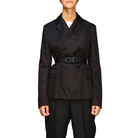 prada jacet|Prada women's double breasted jackets.